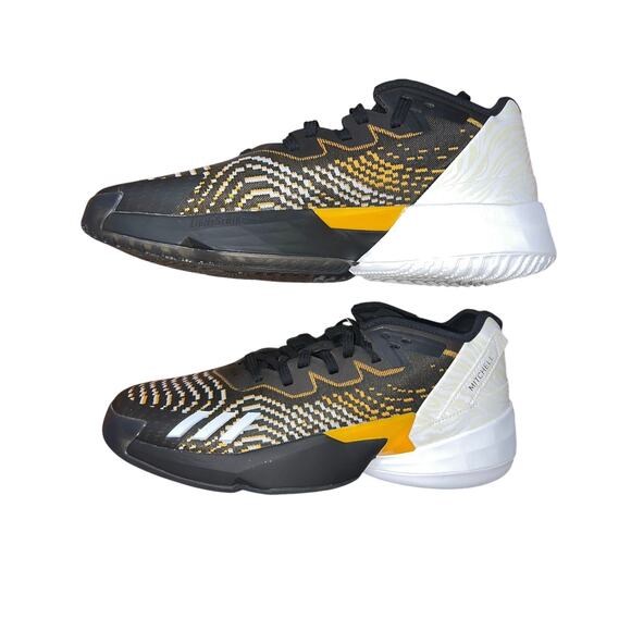 adidas D.O.N. Issue 4 x Grambling State Low Tigers Basketball Shoes Men 13 Wm 14 main image 4